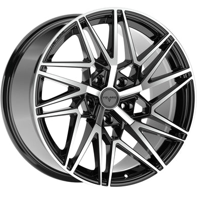 Velare VLR06 Diamond Black 20 inch wheels