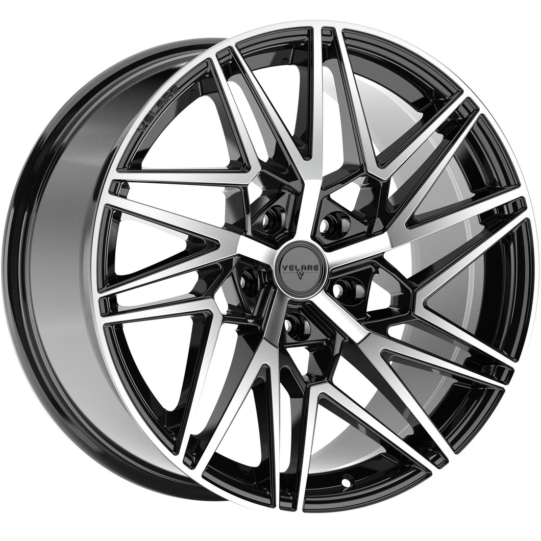 Velare VLR06 Diamond Black 20 inch wheels