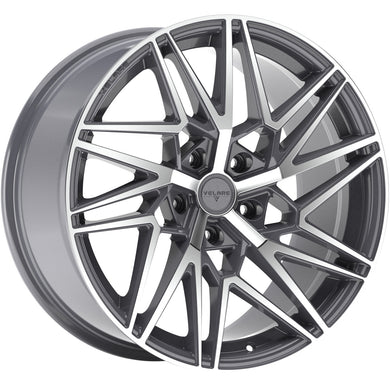 Velare VLR06 Grey 20 inch wheels