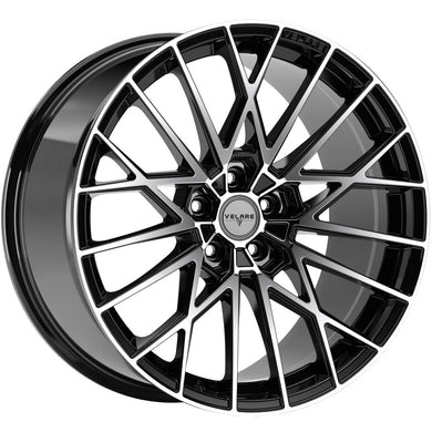 Velare VLR07 Black 20 inch wheels