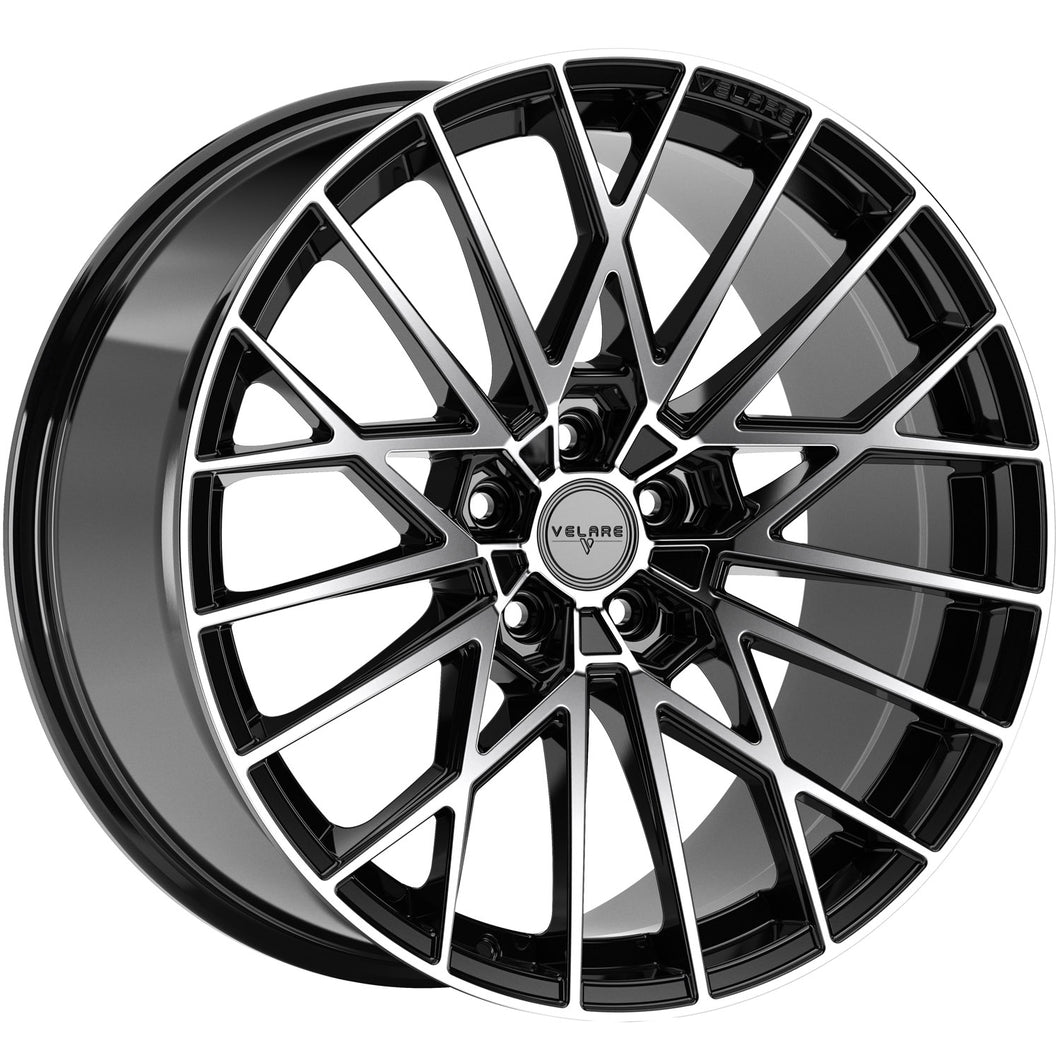 Velare VLR07 Black 20 inch wheels