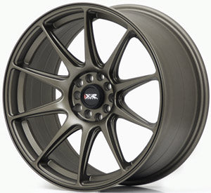 XXR 527- Size 17" Color Flat Matt Bronze
