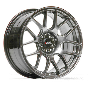 XXR 530-Size 17" Color Chrome Black