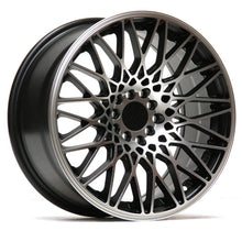 Load image into Gallery viewer, XXR 553-Size 17&quot; Color Matt Black &amp; Chrome Black
