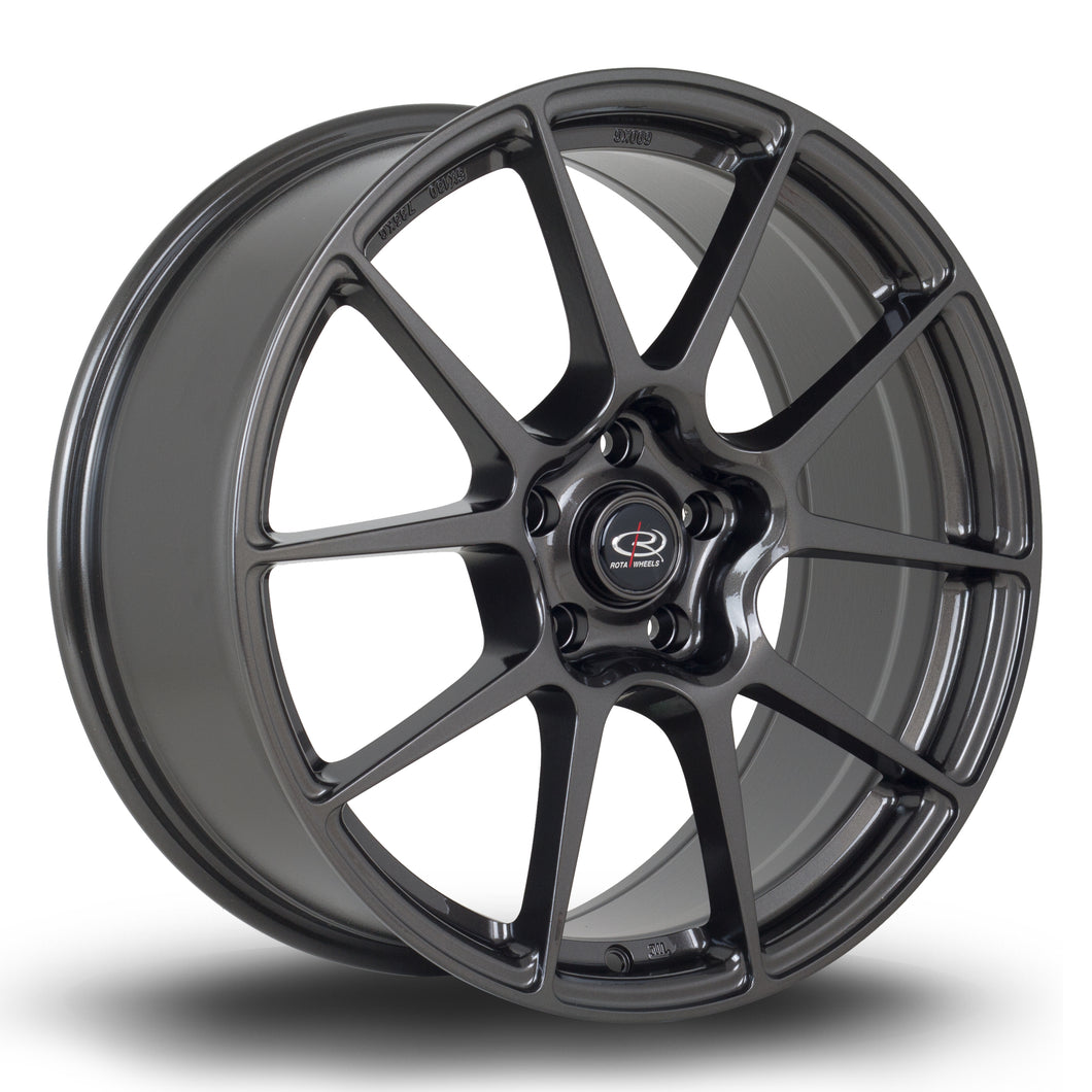 ROTA AR10 19''INCH 114mm GUNMETAL