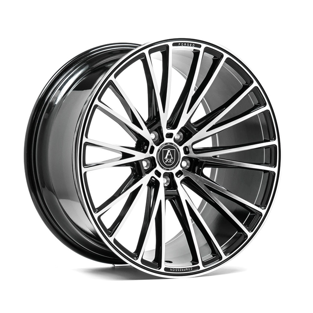Axe CF2 - 20 Inch Gloss Black Polished – Premier Wheels UK Online