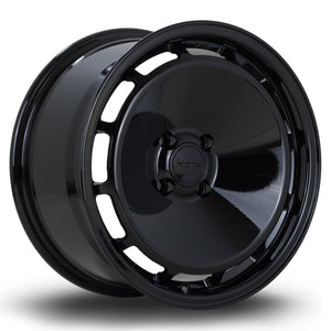 ROTA D154 16"INCH 100mm BLACK