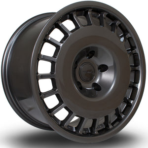 ROTA D154 17"INCH 100mm GUNMETAL