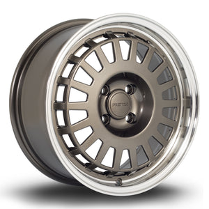 ROTA EG6 16"INCH 108mm RLGUNMETAL