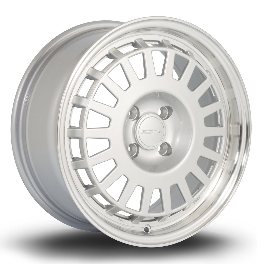 ROTA EG6  16''INCH  108mm RLSILVER