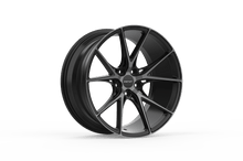 Load image into Gallery viewer, Inovit Speed- 18 Inch 8J Silver &amp; Satin Black machined face dark tint 5x108/ 5x120 Set of 4 alloy wheels
