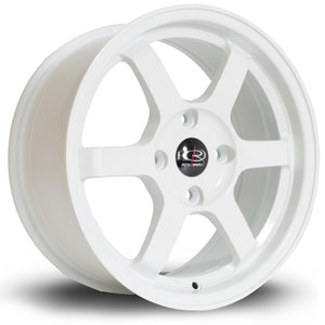 ROTA GRID 16"INCH 114mm WHITE