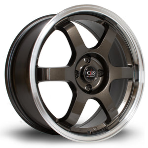 ROTA GRID 17''7.5 INCH 100mm RLGUNMETAL