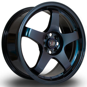 ROTA GTR 17 INCH 100mm NEOCHROME