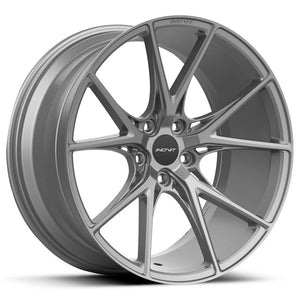 Inovit Speed- 18 Inch 8J Silver & Satin Black machined face dark tint 5x108/ 5x120 Set of 4 alloy wheels