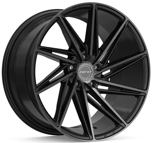 Inovit TURBINE 2 - 20 Inch Silver MF/Black MF Dark Tint