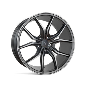 Yanar wheels Y-NL17 Carbon Machined