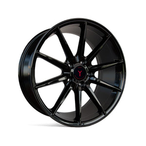 Yanar wheels Y-NL21 Diamond Black