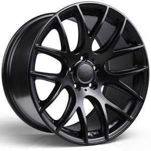 3SDM 0.01 Matt Black 18 Inch Wheels