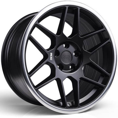 3SDM 0.09 Matt Black Polished 19 Inch Wheels