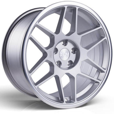 3SDM 0.09 Silver Polished 19 Inch Wheels
