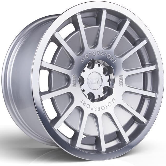 3SDM 0.66 Silver Polished 18 Inch Wheels
