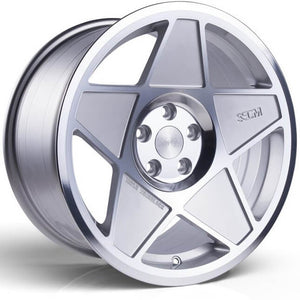 3SDM 0.05 19 Inch Silver Polished