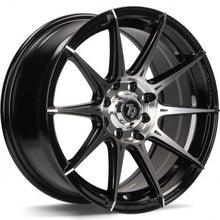Load image into Gallery viewer, 79Wheels SCF-F Black Polished Face

