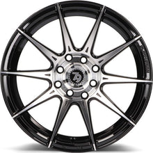 Load image into Gallery viewer, 79Wheels SCF-F Black Polished Face
