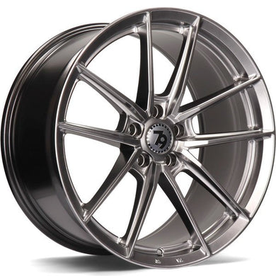 79Wheels SCF-A Diamond 19 inch wheels