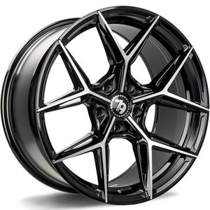 79Wheels SCF-B Black 19 inch wheels