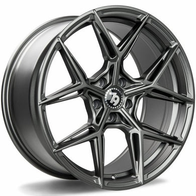 79Wheels SCF-B Graphite 19 inch wheels
