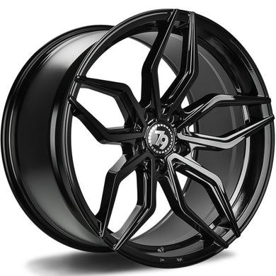 79Wheels SCF-D Black 19 inch alloy wheels