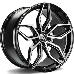 79Wheels SCF-D Black  19 inch wheels