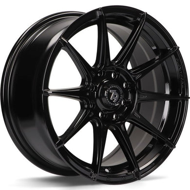 79Wheels SCF-F Black 15 inch alloy wheels
