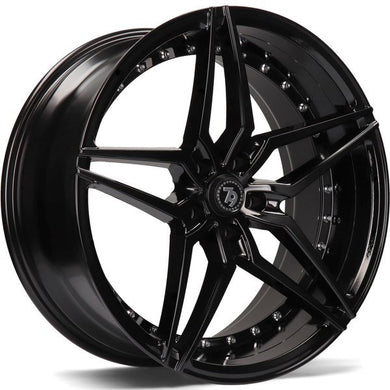 79Wheels SV-AR Black 19 inch alloy wheels