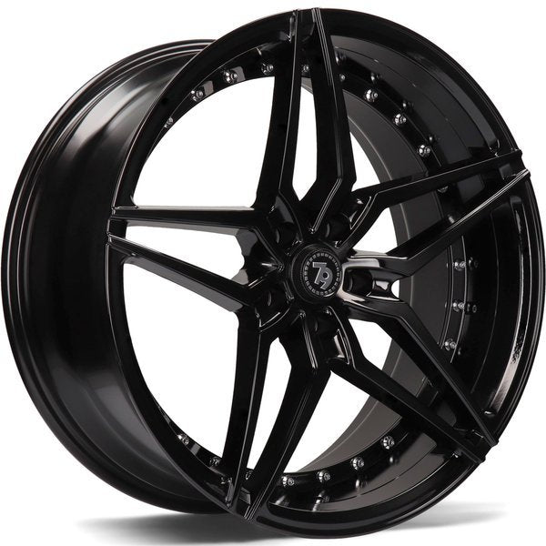 79Wheels SV-AR Black 19 inch alloy wheels