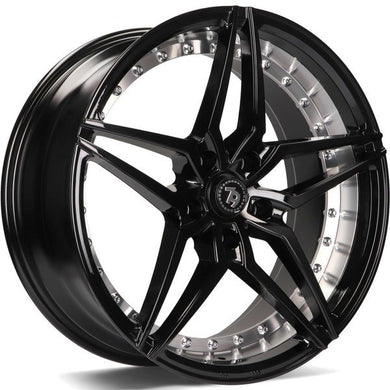 79Wheels SV-AR Black 19 inch wheels