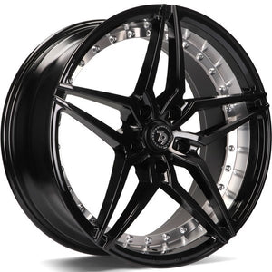 79Wheels SV-AR Black 19 inch wheels