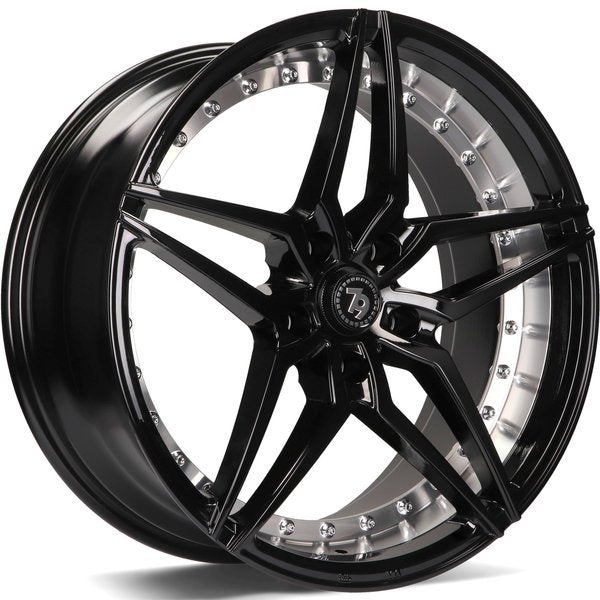 79Wheels SV-AR Black 19 inch wheels