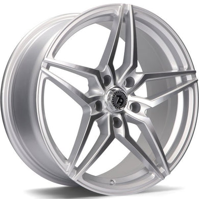 79Wheels SV-A Silver 18 inch wheels