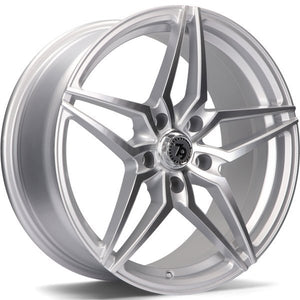 79Wheels SV-A Silver 18 inch wheels