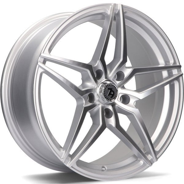 79Wheels SV-A Silver 18 inch wheels