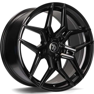 79Wheels SV-B Black 19 inch wheels