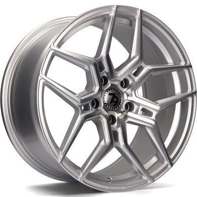 79Wheels SV-B Silver 19 inch wheels
