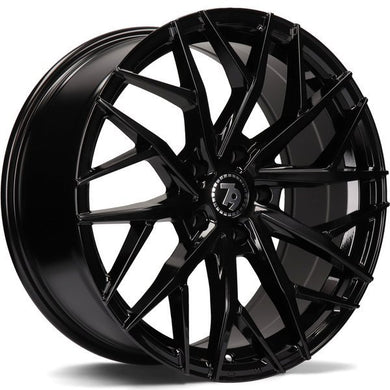 79Wheels SV-C Black 19 inch wheels