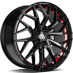 79Wheels SV-C Gloss Black 19 inch alloy wheels