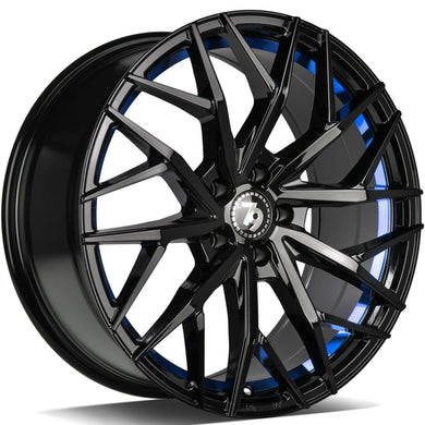 79Wheels SV-C Gloss Black 19 inch wheels