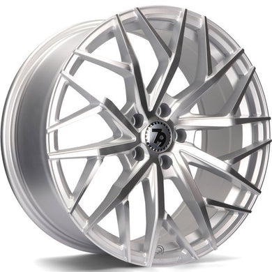 79Wheels SV-C Silver 19 inch wheels
