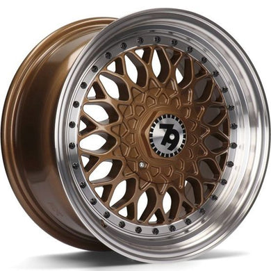 79Wheels SV-E Bronze 17 inch wheels
